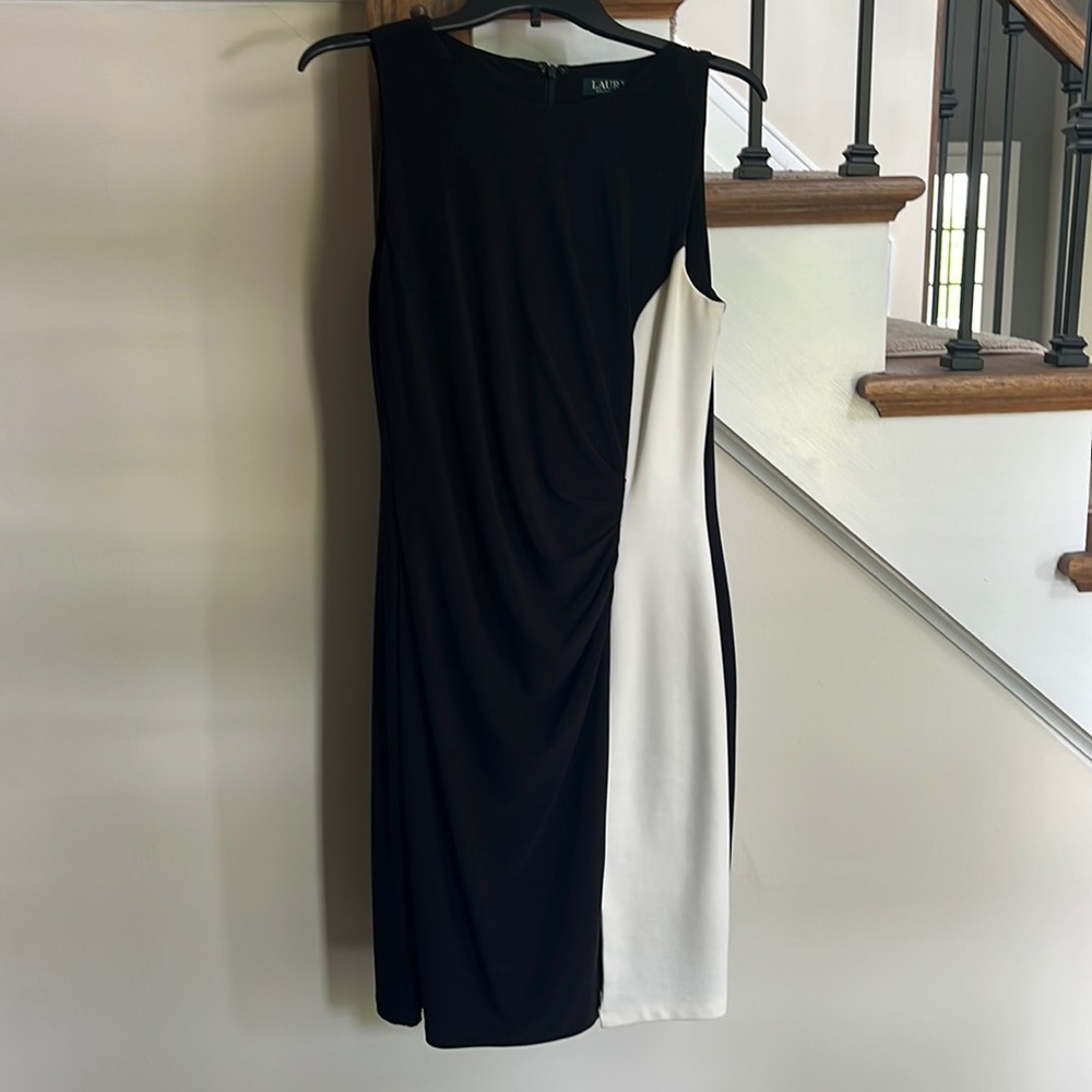 Ralph Lauren Black and white Dress